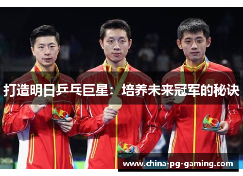 打造明日乒乓巨星：培养未来冠军的秘诀