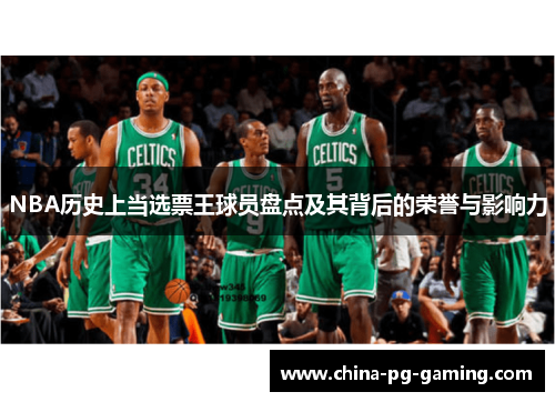 NBA历史上当选票王球员盘点及其背后的荣誉与影响力