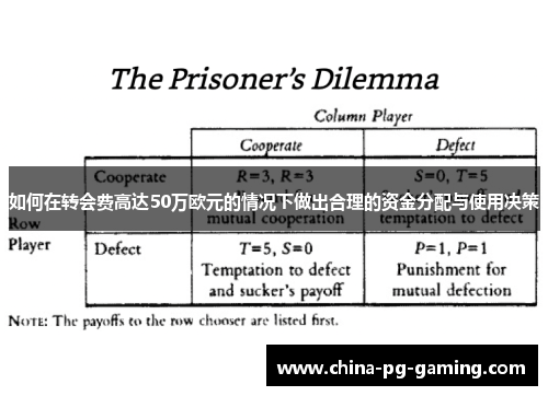 如何在转会费高达50万欧元的情况下做出合理的资金分配与使用决策