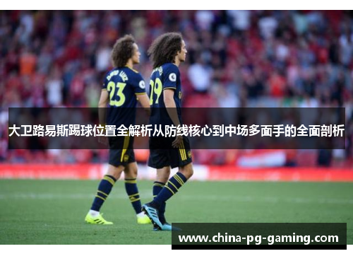 大卫路易斯踢球位置全解析从防线核心到中场多面手的全面剖析