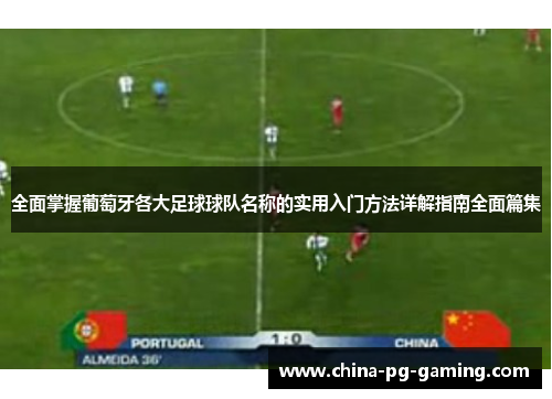 全面掌握葡萄牙各大足球球队名称的实用入门方法详解指南全面篇集 全面掌握葡萄牙各大足球球队名称的实用入门方法详解指南全面篇集