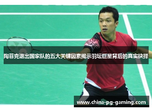 陶菲克退出国家队的五大关键因素揭示羽坛巨星背后的真实抉择